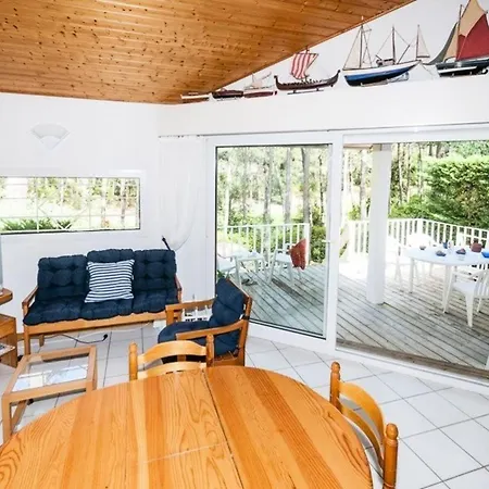 Villa Golf Loisirs - Maison Classee 1 Pour 6 Personnes, Avec Piscine, Ocean Mae-1111 Lacanau