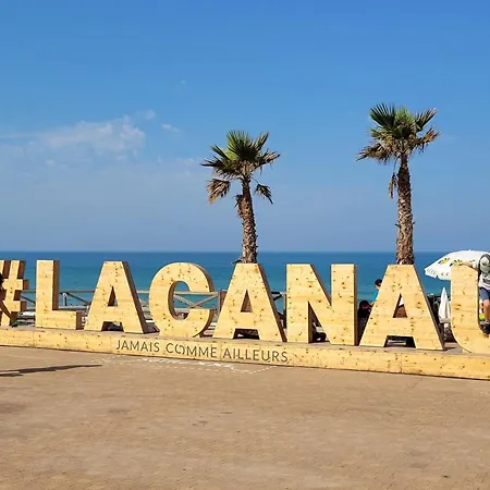 Villa Golf Loisirs - Maison Classee 1 Pour 6 Personnes, Avec Piscine, Ocean Mae-1111 *