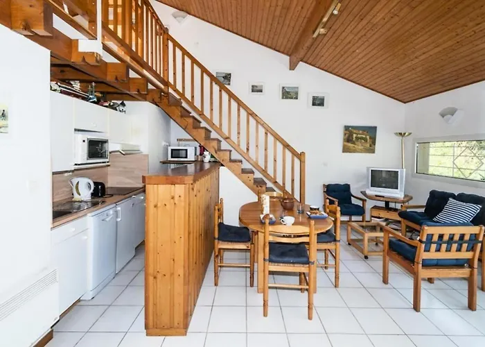 Golf Loisirs - Maison Classee 1 Pour 6 Personnes, Avec Piscine, Ocean Mae-1111